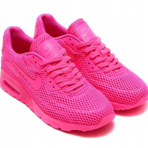Nike Air Max 90 Ultra Breathe Hot Pink - Picture 3 of 6